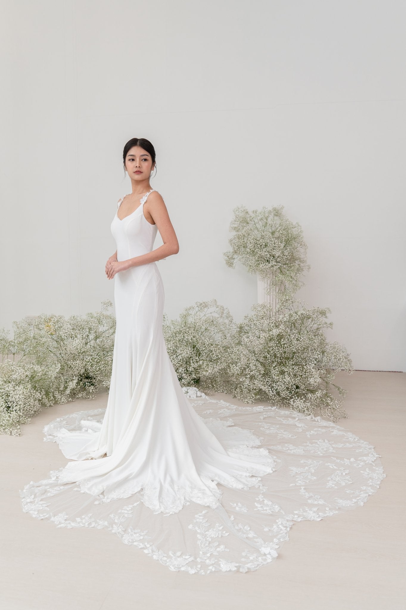 Emerie Wedding Gown Try On – With Rent or Purchase Option - Laceywedding