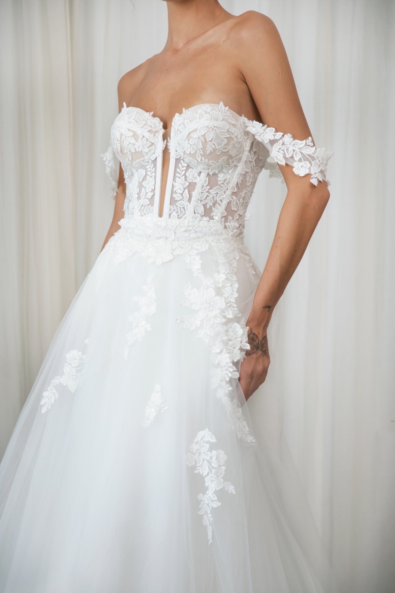 Marguerite - Laceywedding