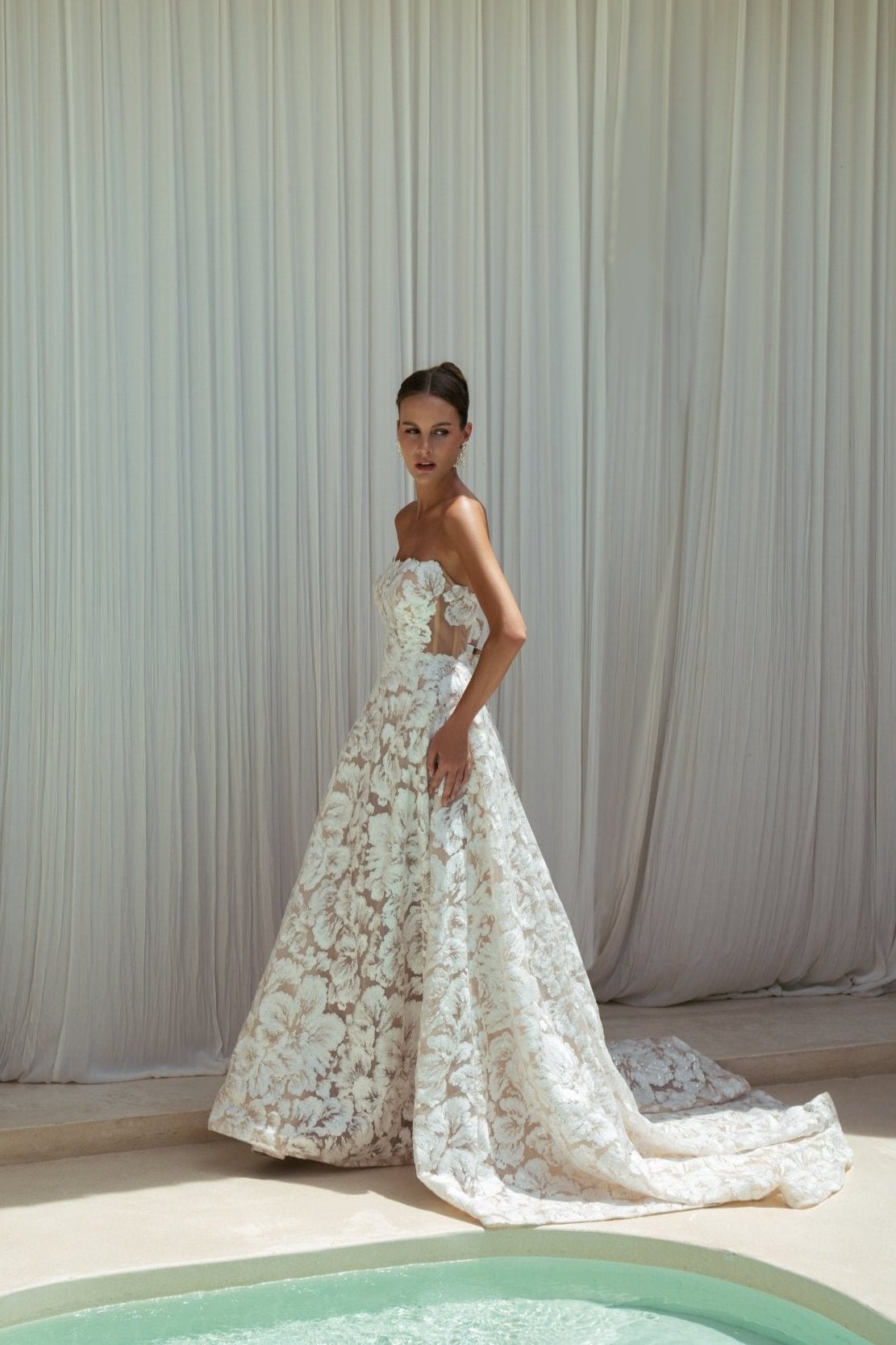 lace winter wedding dresses Winter Wedding Dress