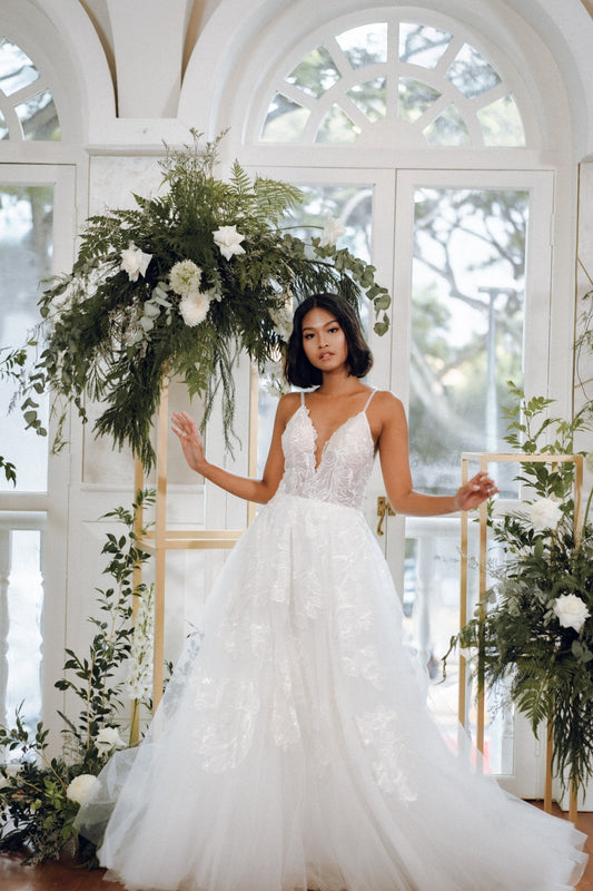 Sylvie - Laceywedding